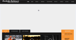 Desktop Screenshot of muskokaoutdoors.ca
